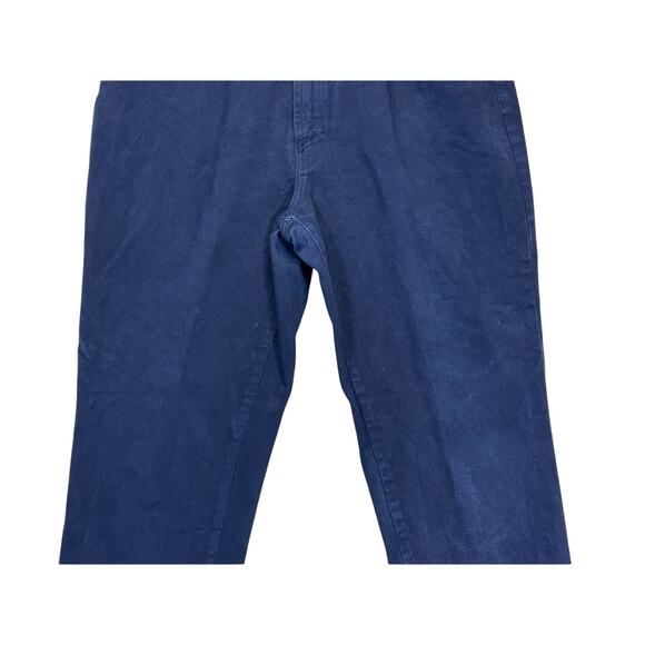 Versace Jeans Couture Women’s Straight-Leg Jeans Dark Blue 28x27 - Picture 4 of 16